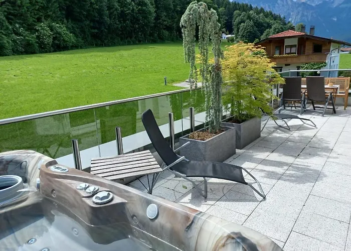Ferienwohnung Zillertal Bacher Lejlighed *